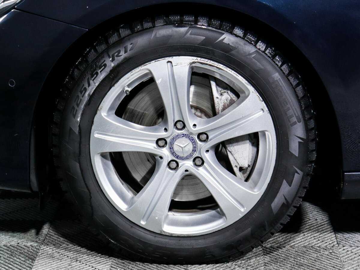 Mercedes-Benz E-Класс с пробегом — 2017 год. Фото: #14