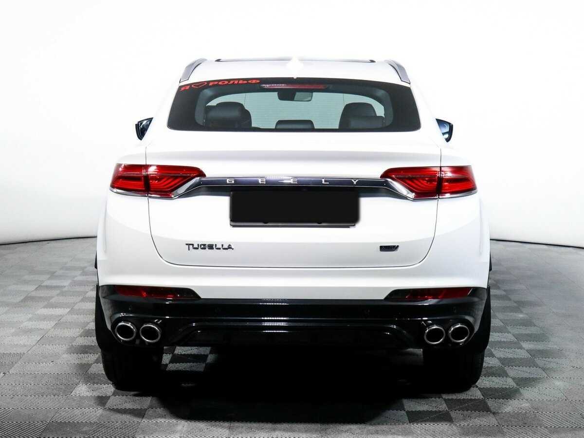 Geely Tugella с пробегом — 2023 год. Фото: #5