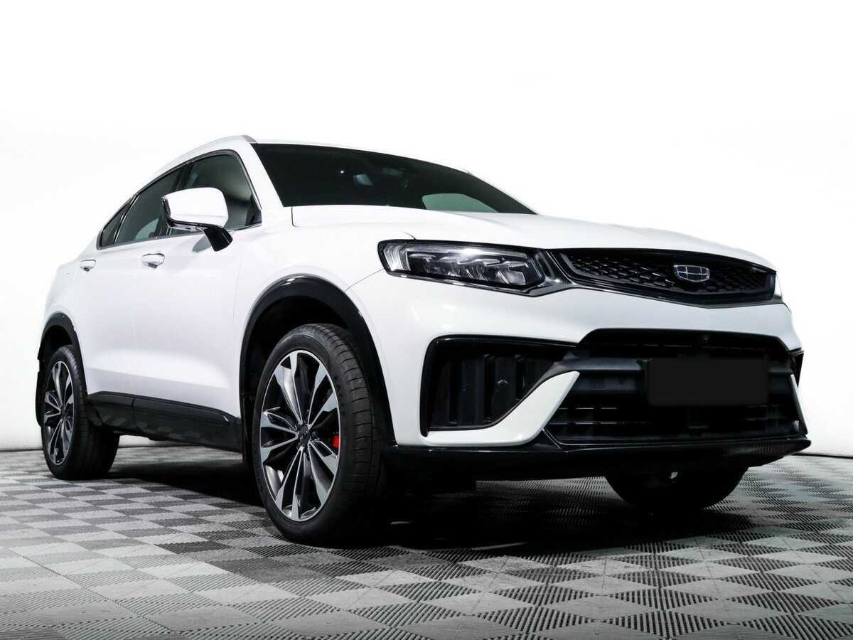 Geely Tugella с пробегом — 2023 год. Фото: #18