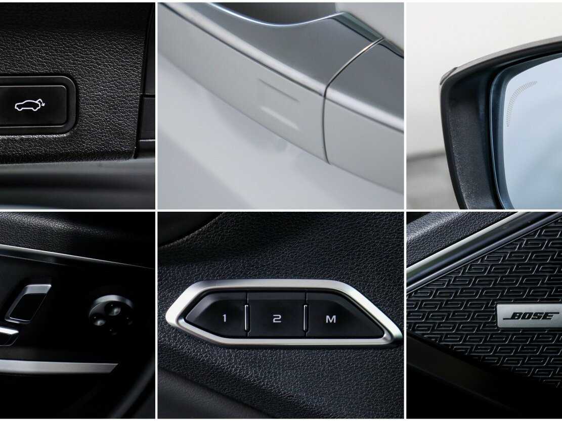 Geely Tugella с пробегом — 2023 год. Фото: #20