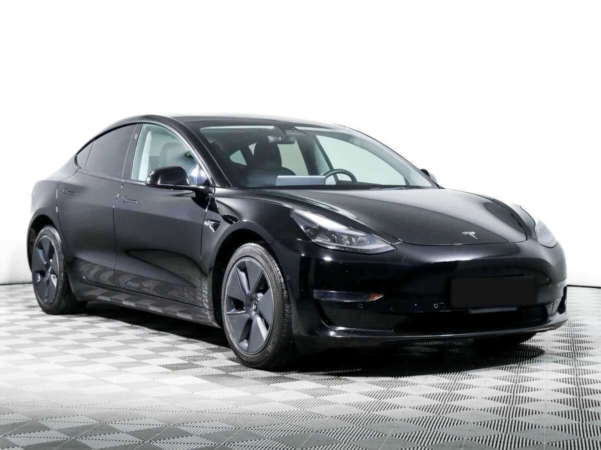 Tesla Model 3 с пробегом — 2022 год. Фото: #2