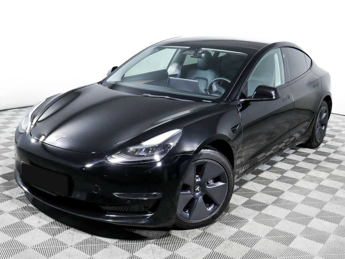 Tesla Model 3 с пробегом — 2022 год. Фото: #12