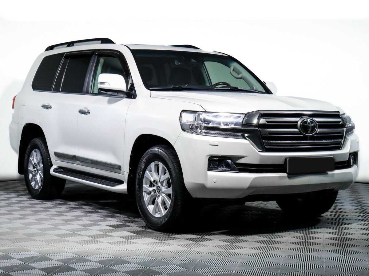 Toyota Land Cruiser с пробегом — 2016 год. Фото: #2