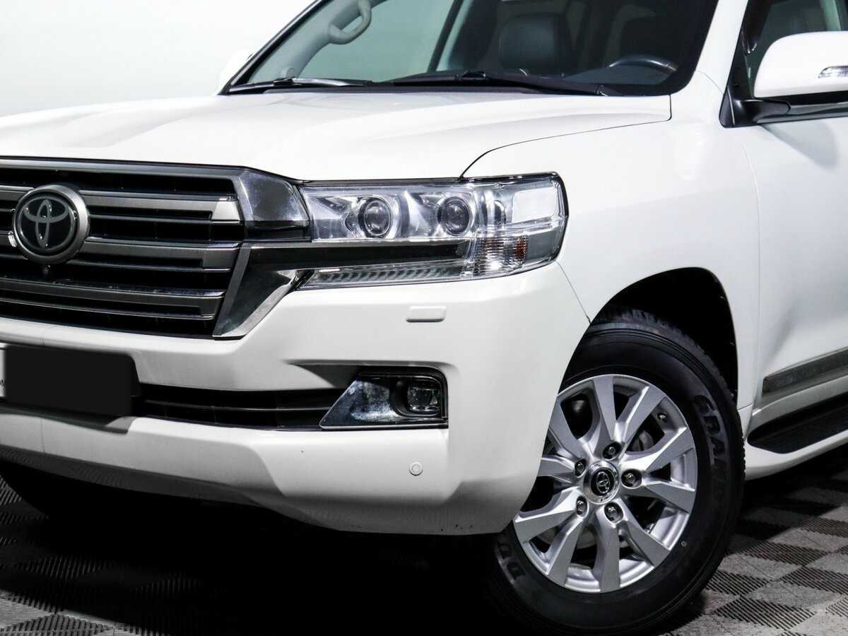 Toyota Land Cruiser с пробегом — 2016 год. Фото: #16