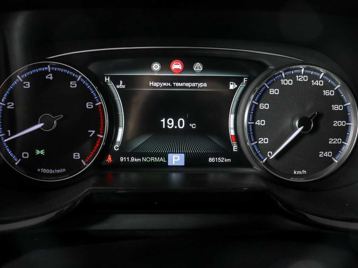 GAC GS8 с пробегом — 2020 год. Фото: #10