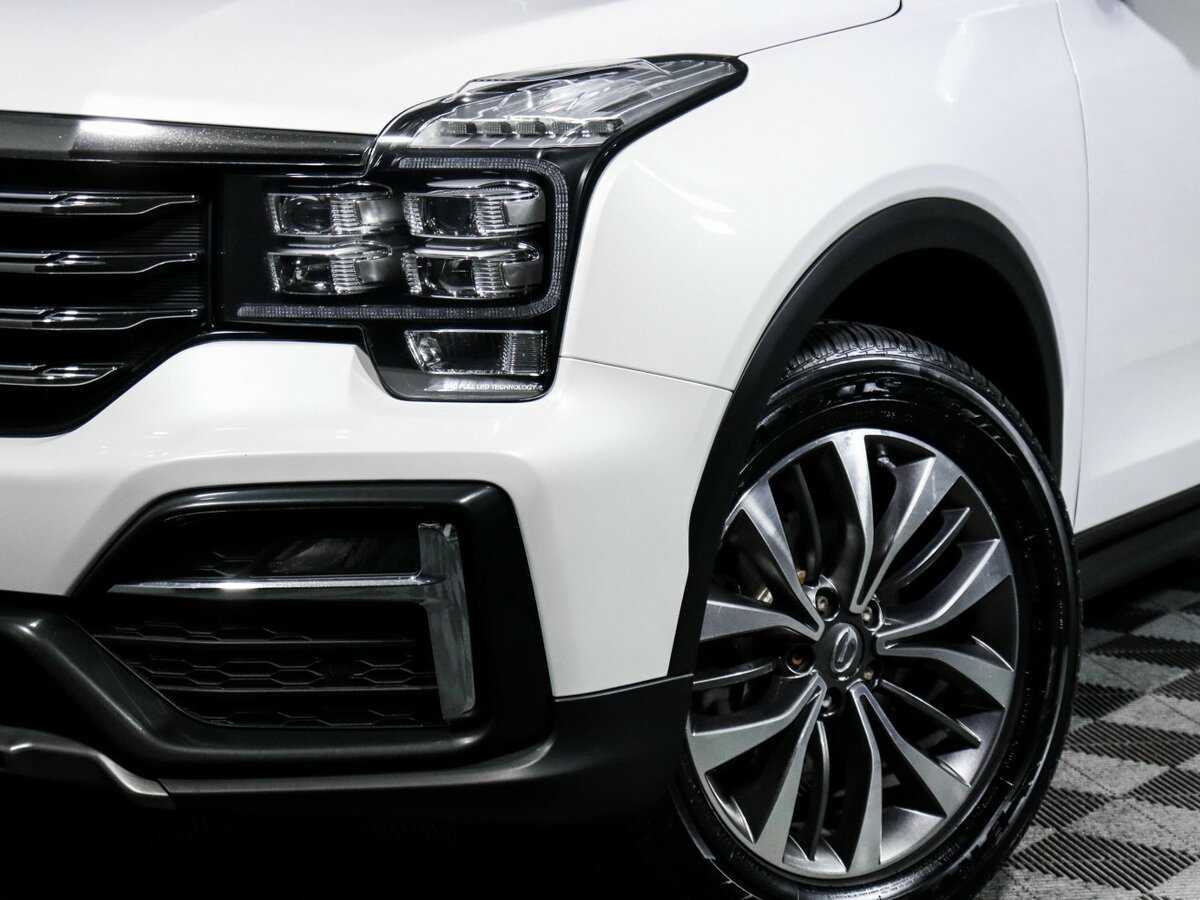 GAC GS8 с пробегом — 2020 год. Фото: #15