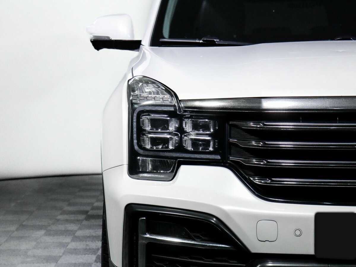 GAC GS8 с пробегом — 2020 год. Фото: #17