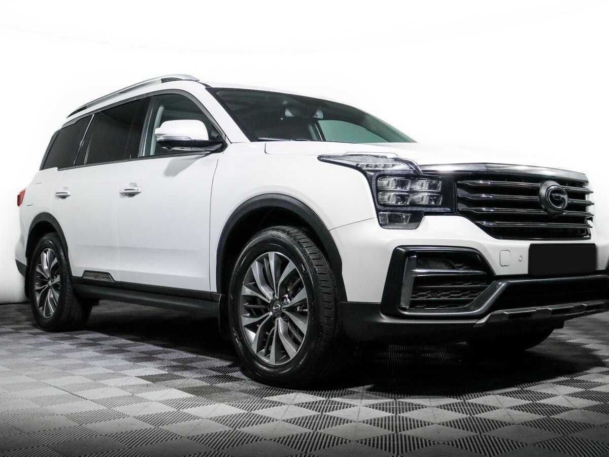 GAC GS8 с пробегом — 2020 год. Фото: #18