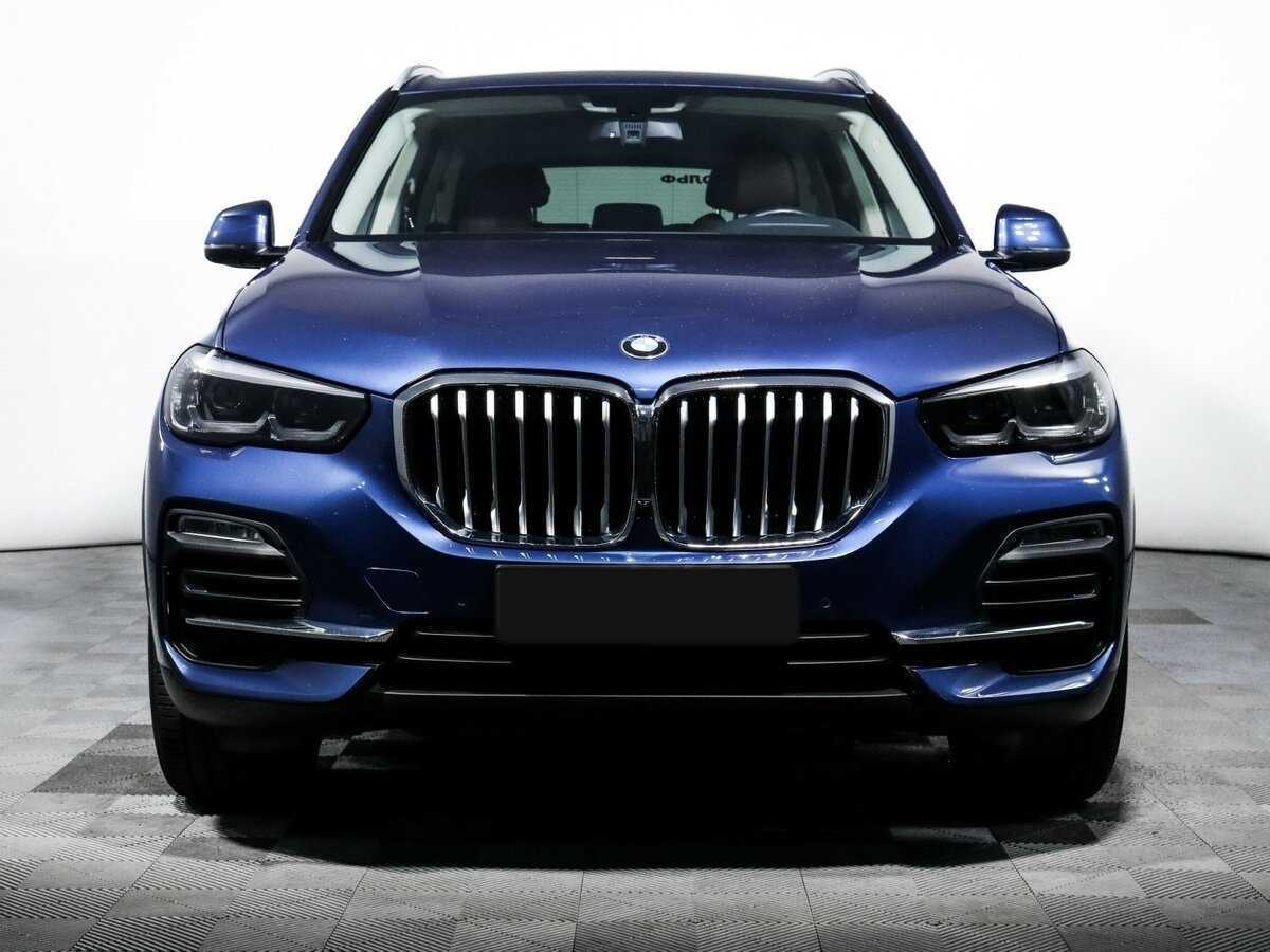 BMW X5 с пробегом — 2018 год. Фото: #1
