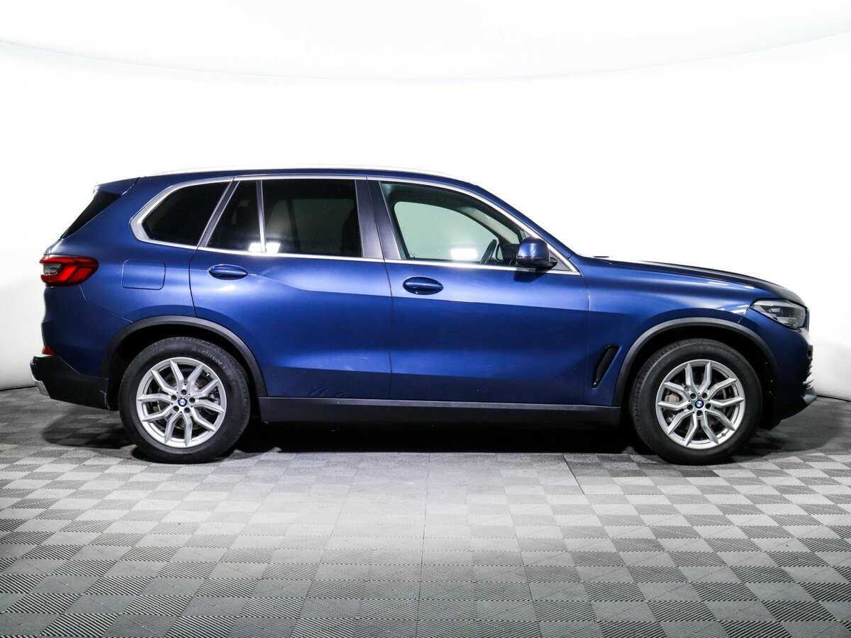 BMW X5 с пробегом — 2018 год. Фото: #3
