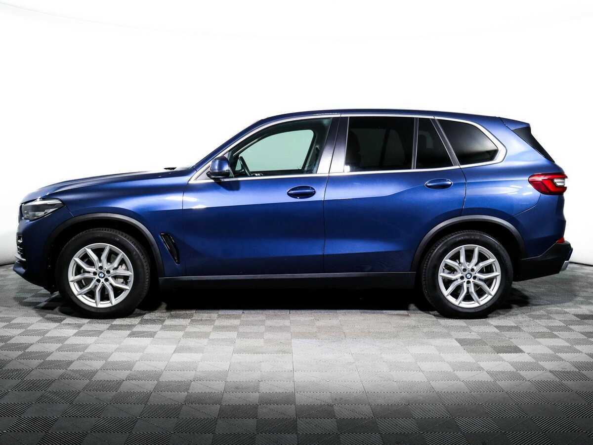 BMW X5 с пробегом — 2018 год. Фото: #4