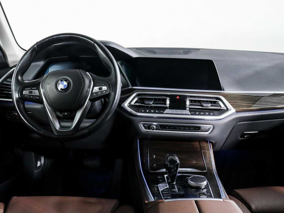 BMW X5 с пробегом — 2018 год. Фото: #8