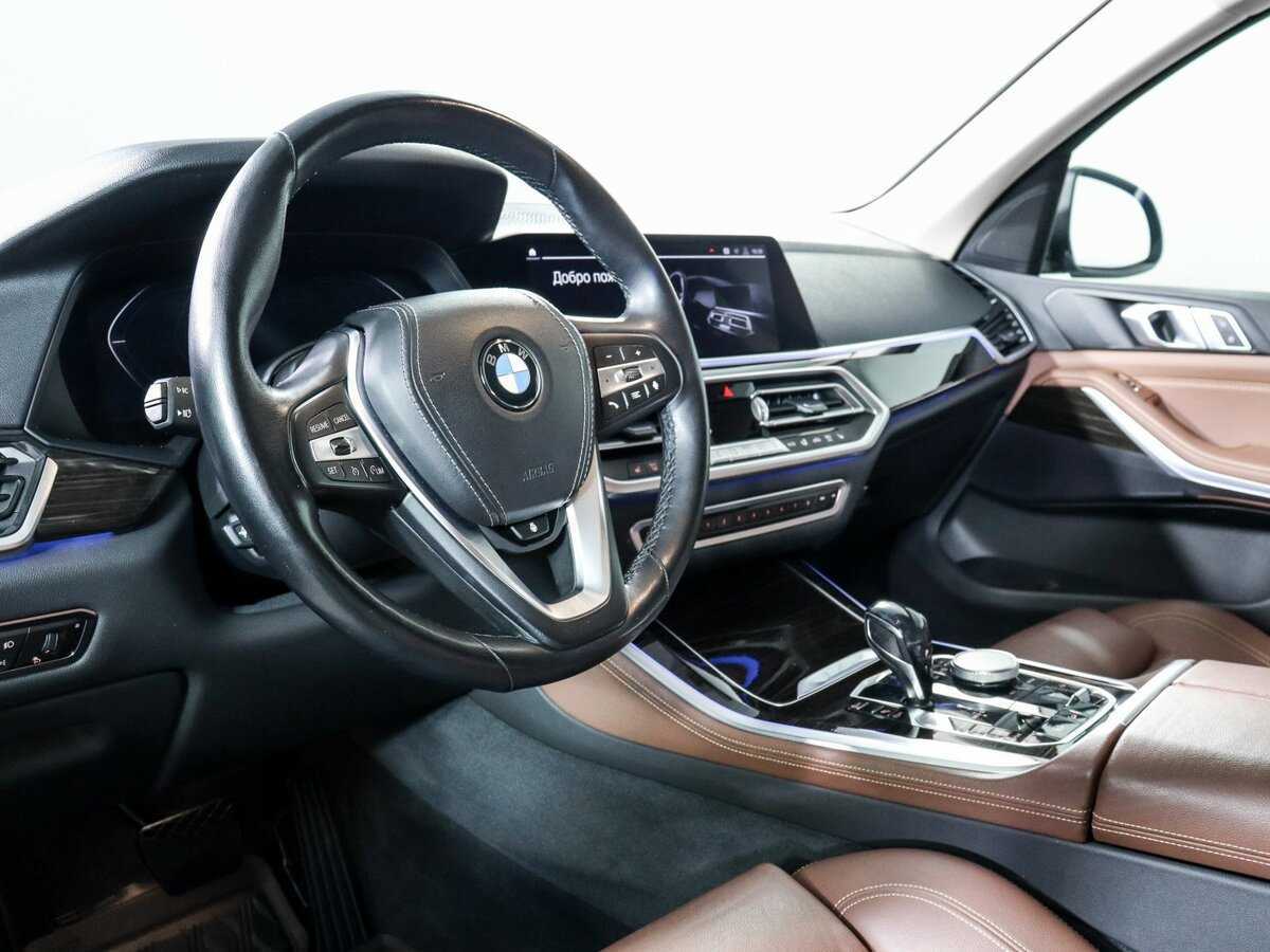 BMW X5 с пробегом — 2018 год. Фото: #10