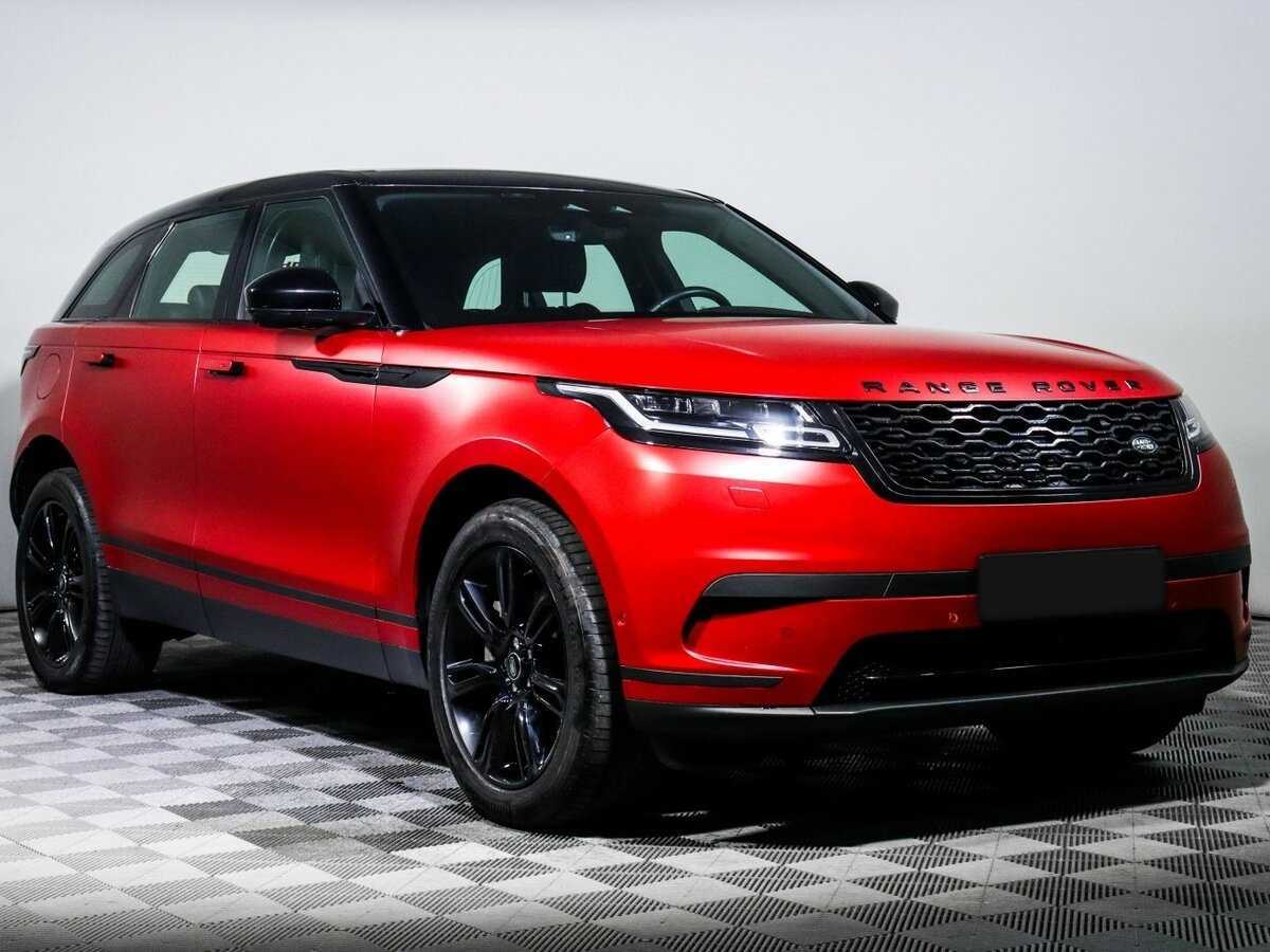Land Rover Range Rover Velar с пробегом — 2021 год. Фото: #2