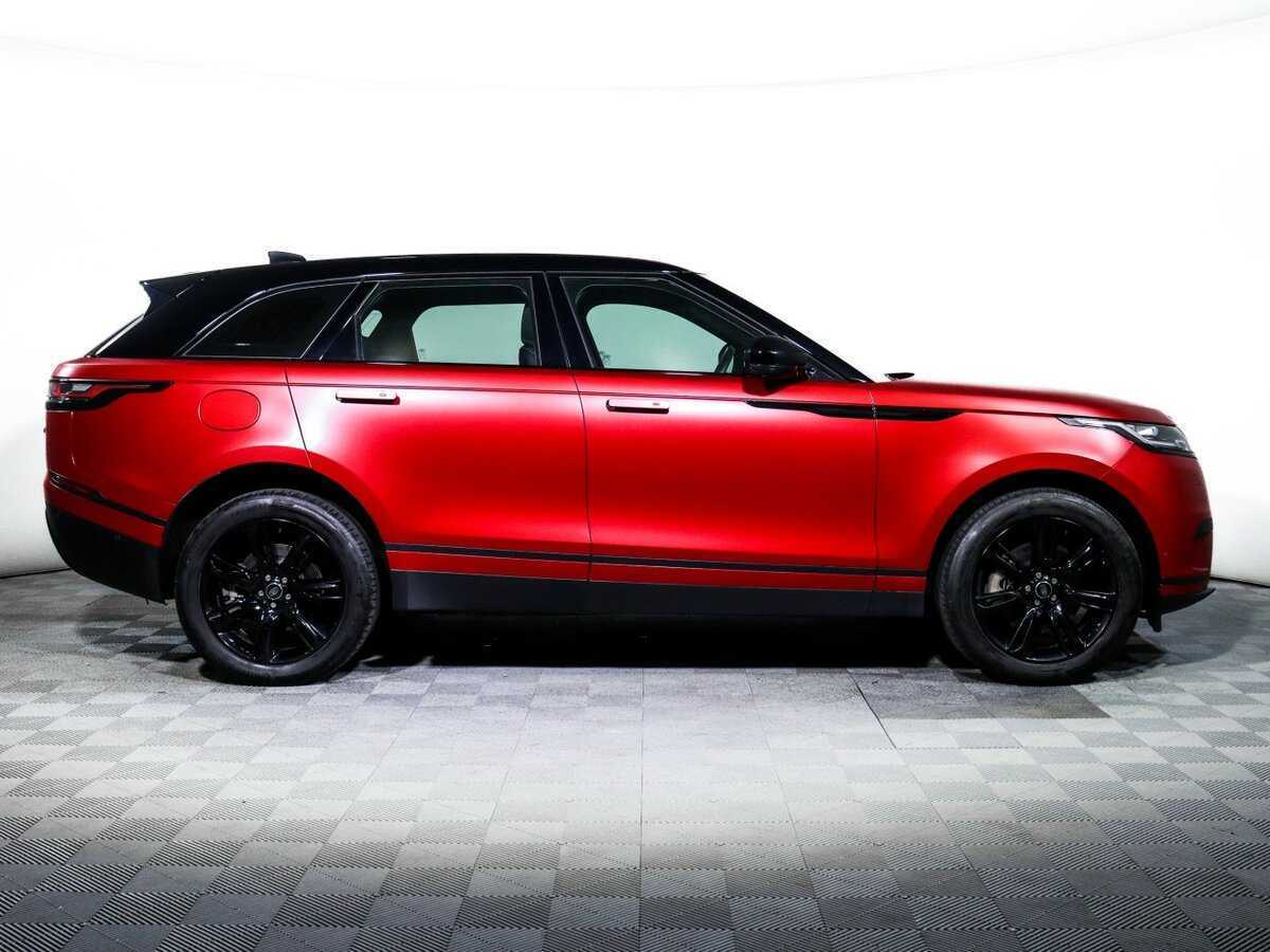 Land Rover Range Rover Velar с пробегом — 2021 год. Фото: #3