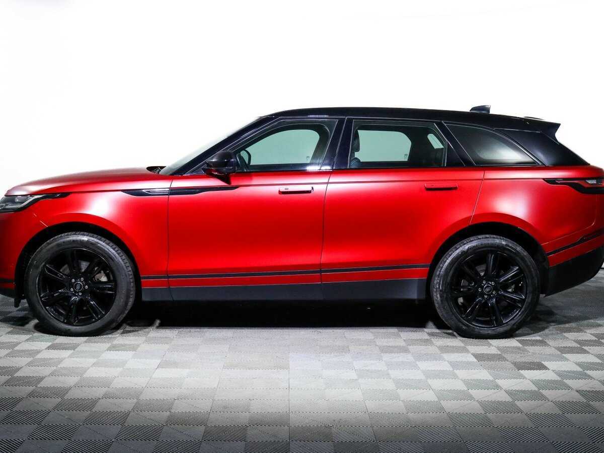 Land Rover Range Rover Velar с пробегом — 2021 год. Фото: #4