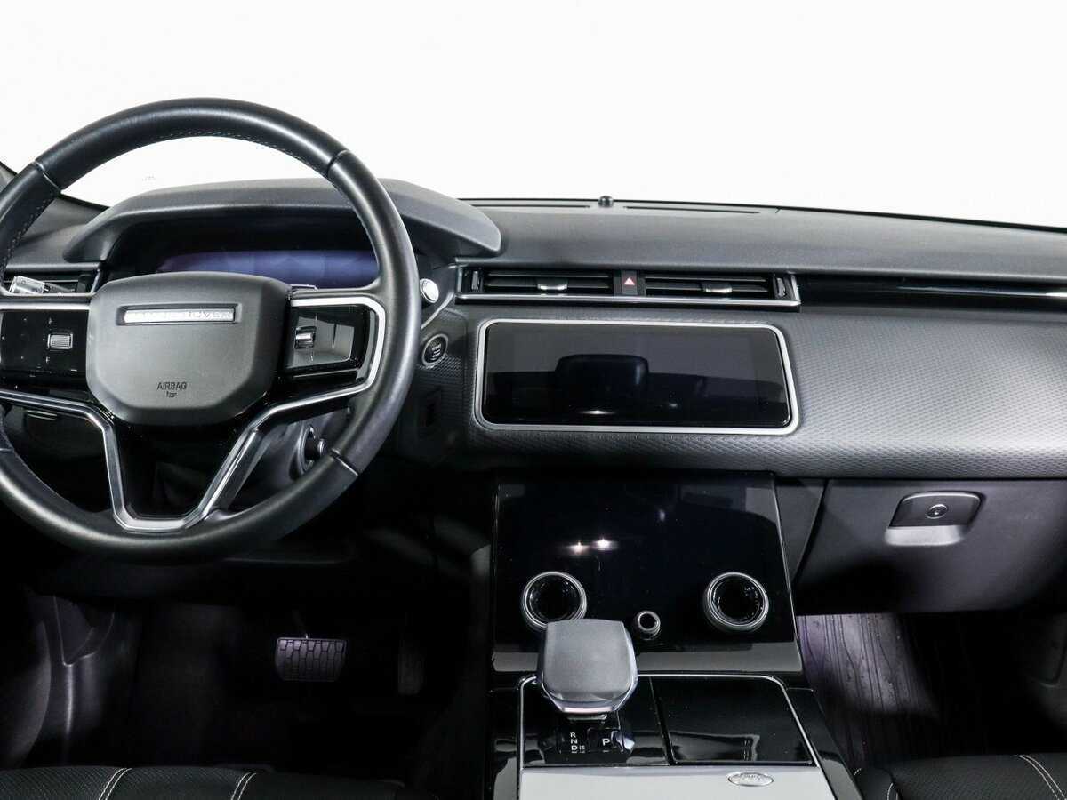 Land Rover Range Rover Velar с пробегом — 2021 год. Фото: #8