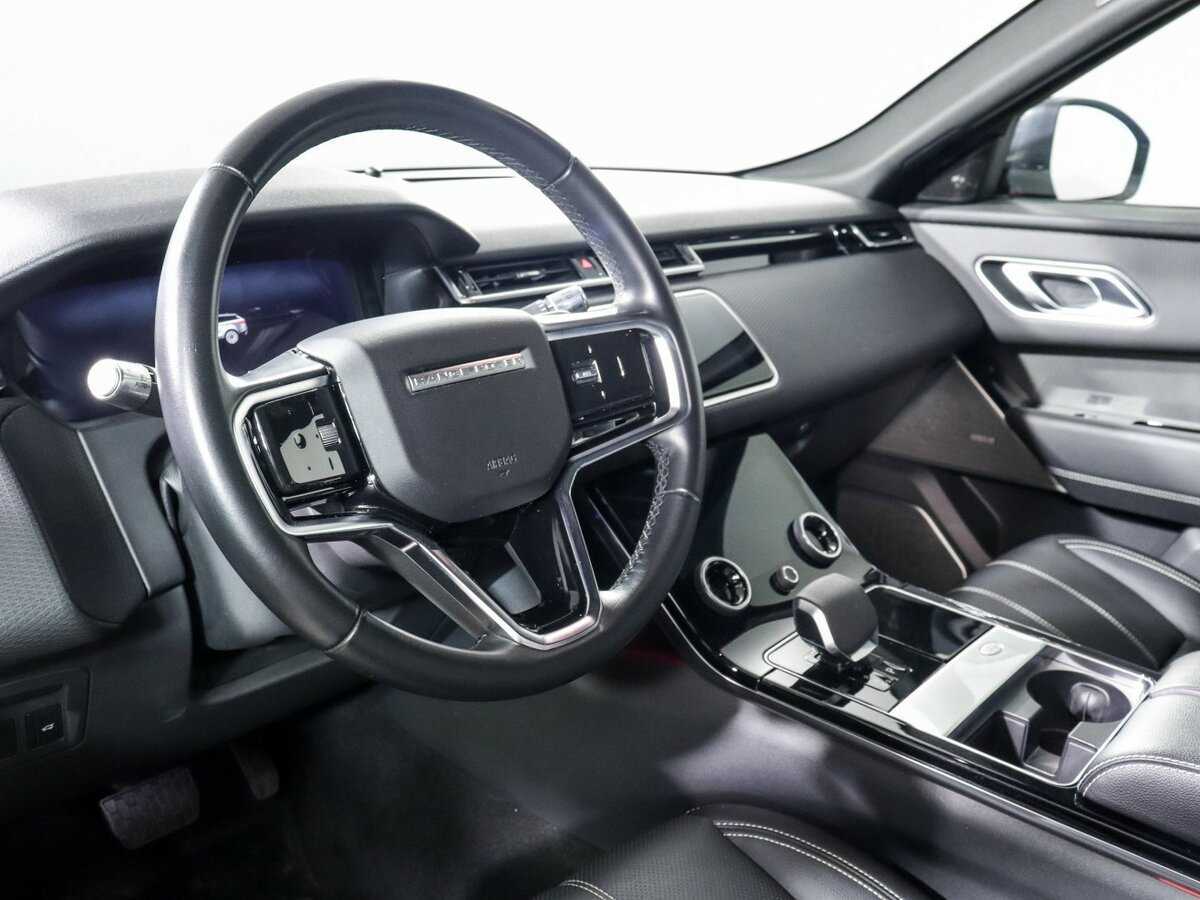 Land Rover Range Rover Velar с пробегом — 2021 год. Фото: #10