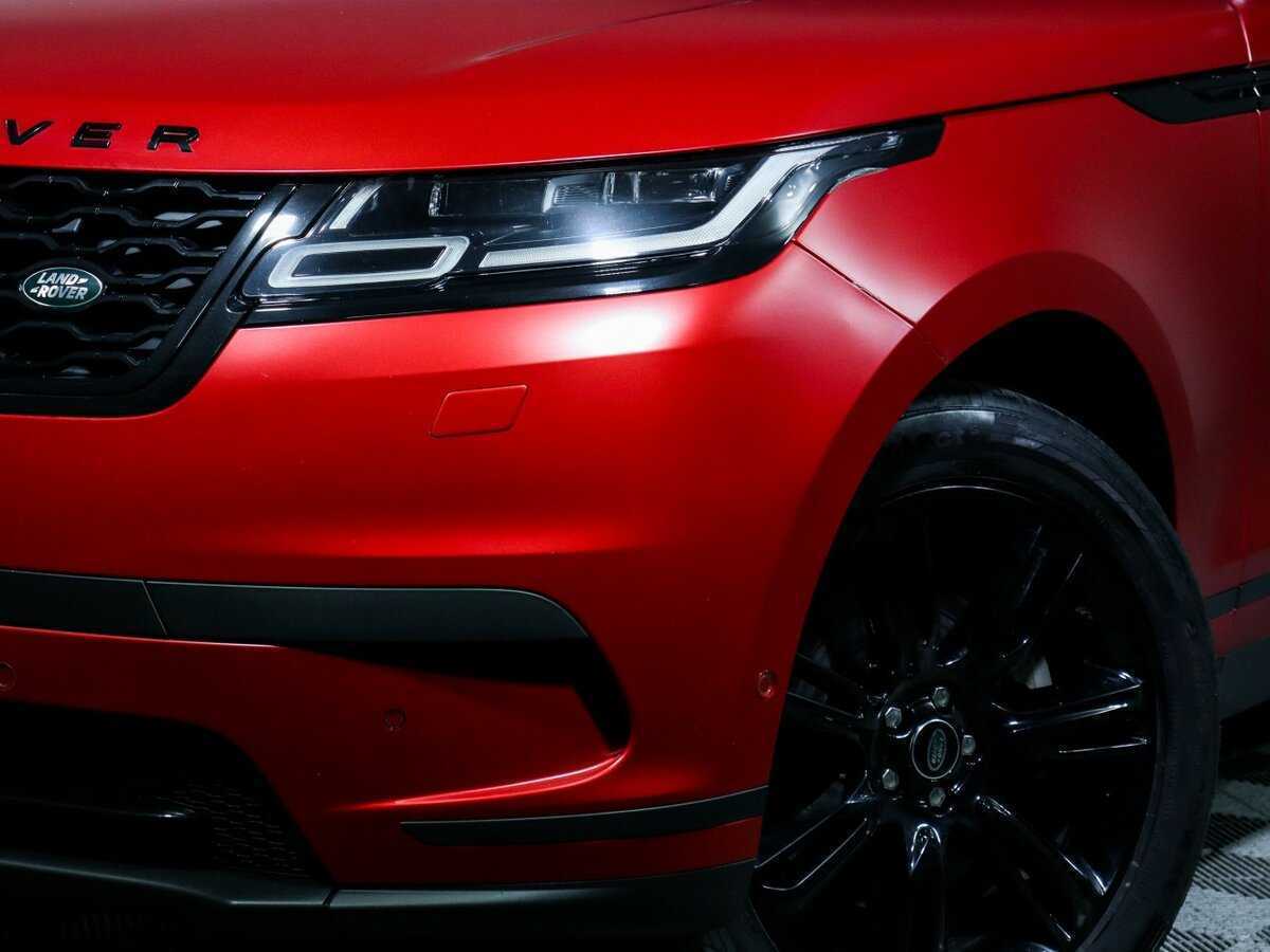 Land Rover Range Rover Velar с пробегом — 2021 год. Фото: #12