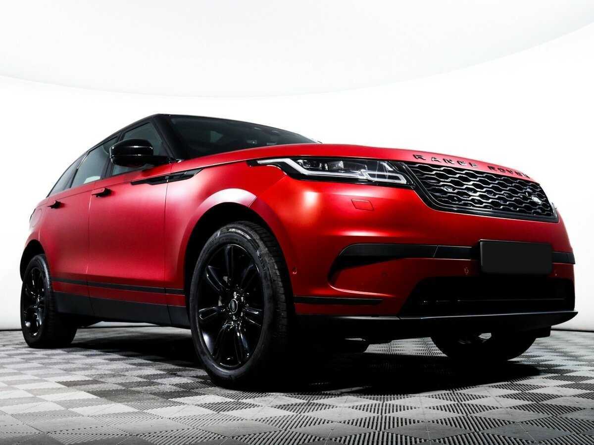 Land Rover Range Rover Velar с пробегом — 2021 год. Фото: #14