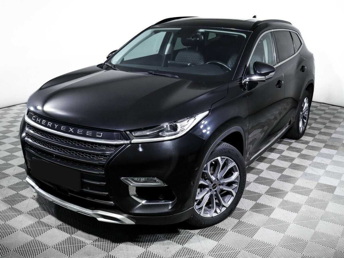 EXEED TXL с пробегом — 2020 год. Фото: #13