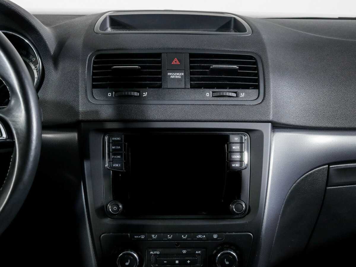 Skoda Yeti с пробегом — 2017 год. Фото: #9