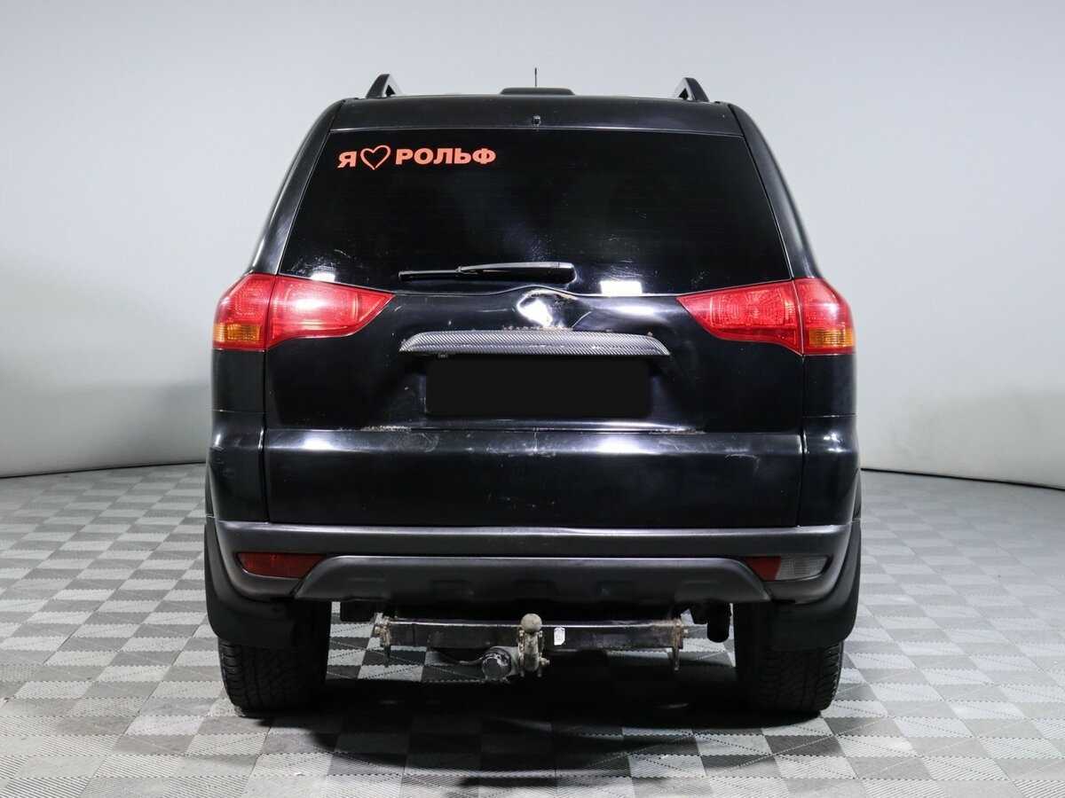 Mitsubishi Pajero Sport с пробегом — 2012 год. Фото: #4