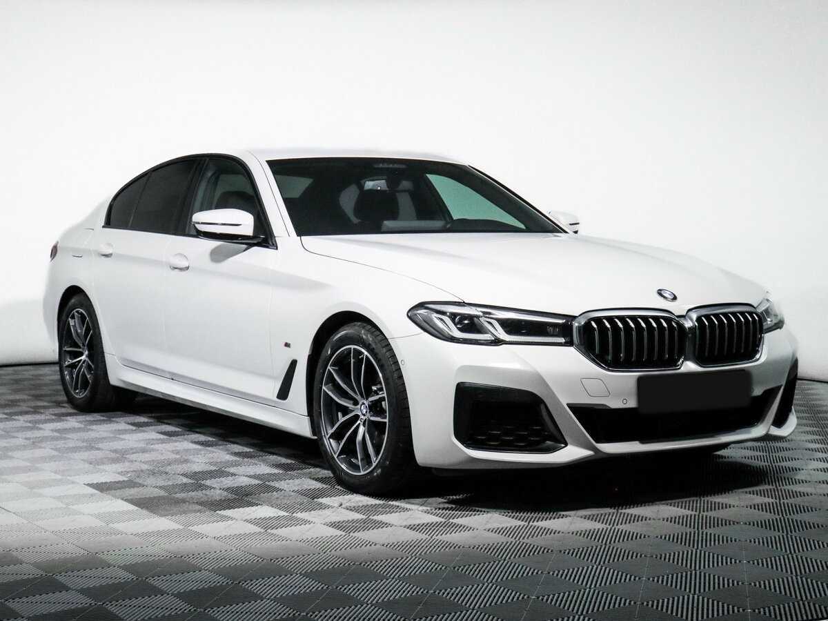 BMW 5 серии с пробегом — 2021 год. Фото: #2