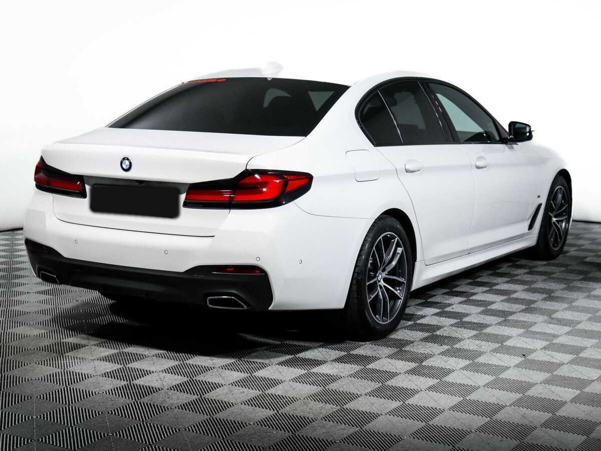 BMW 5 серии с пробегом — 2021 год. Фото: #4