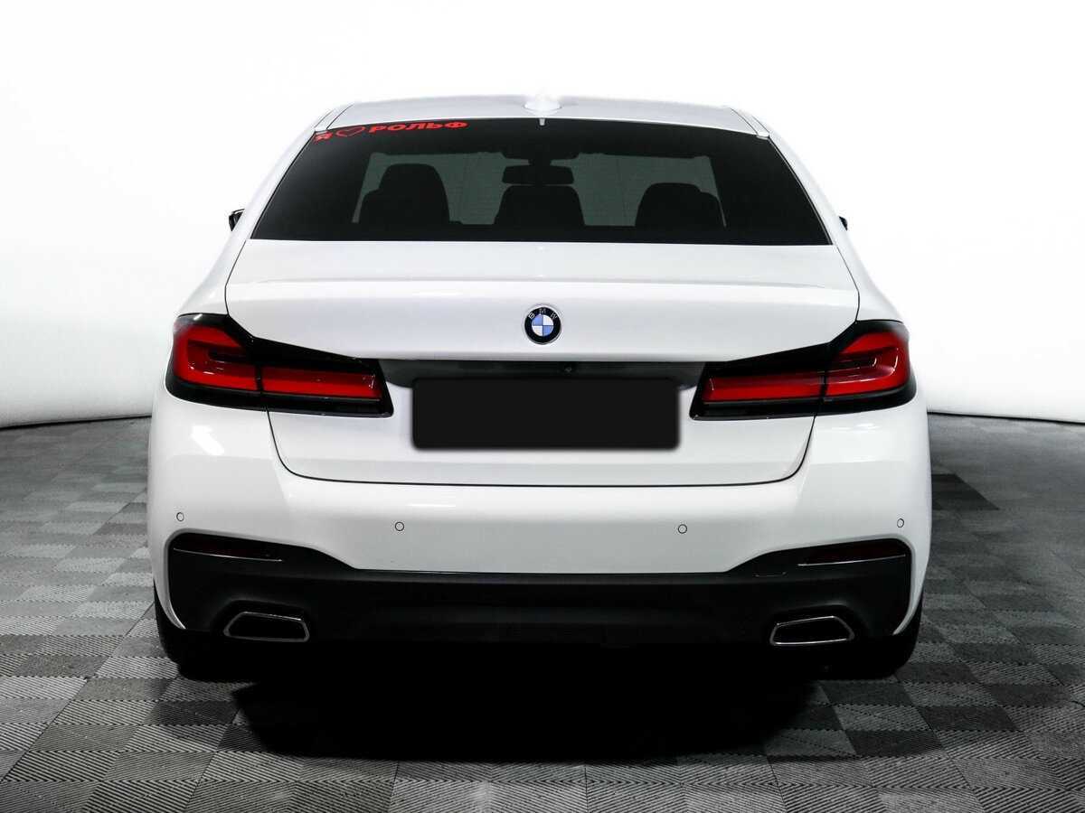 BMW 5 серии с пробегом — 2021 год. Фото: #5