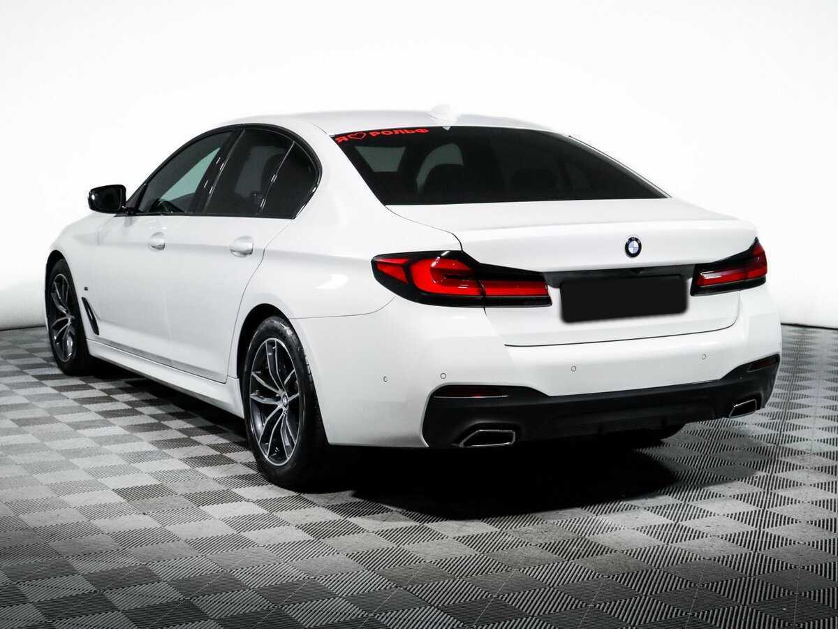 BMW 5 серии с пробегом — 2021 год. Фото: #6