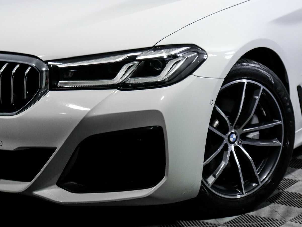 BMW 5 серии с пробегом — 2021 год. Фото: #15