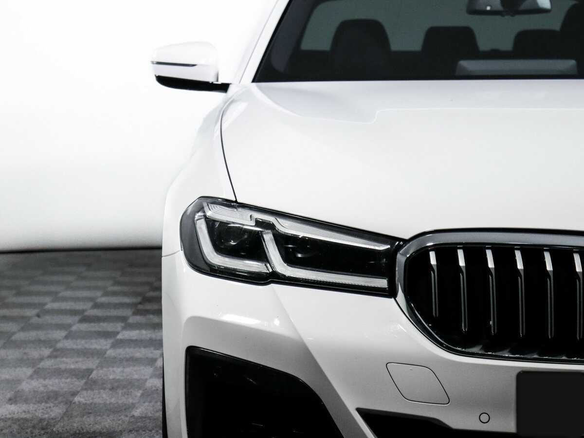 BMW 5 серии с пробегом — 2021 год. Фото: #17