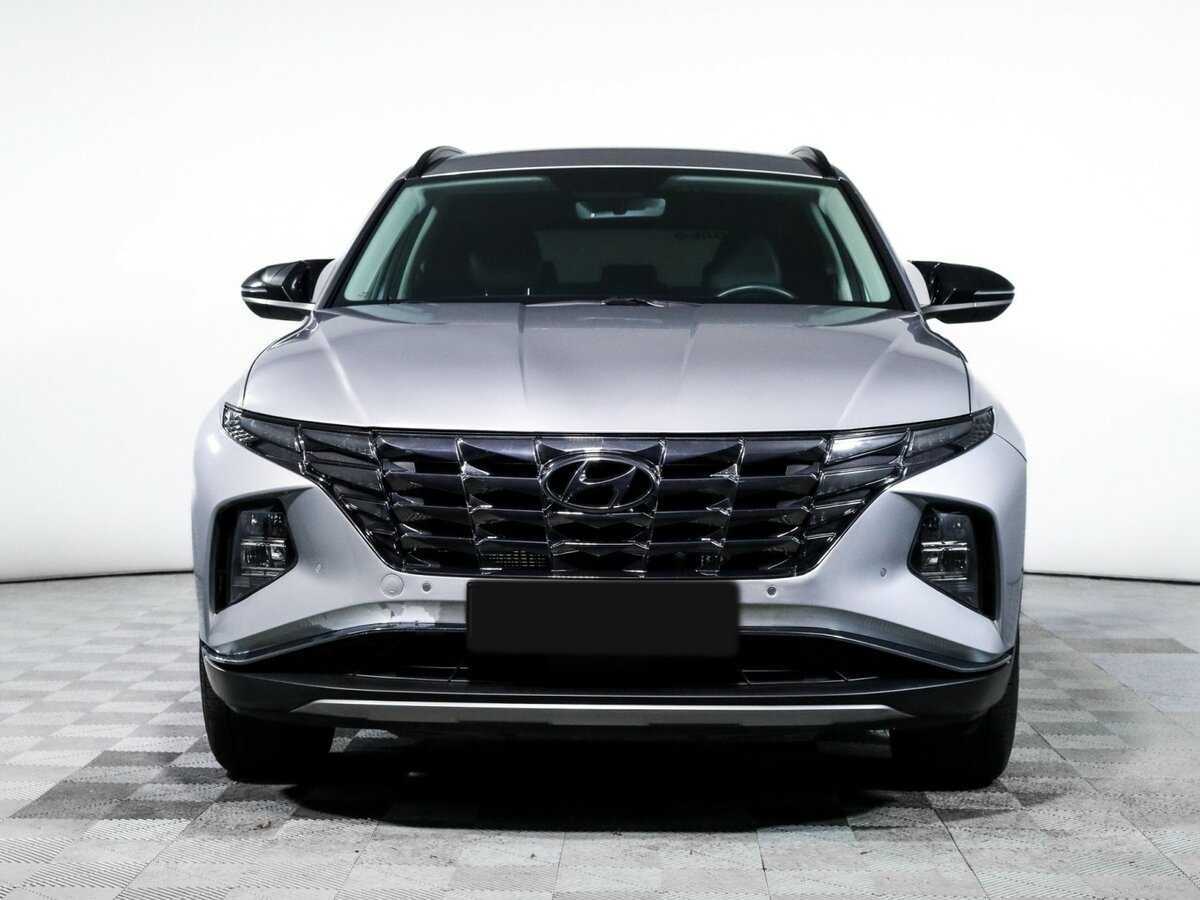 Hyundai Tucson с пробегом — 2021 год. Фото: #1