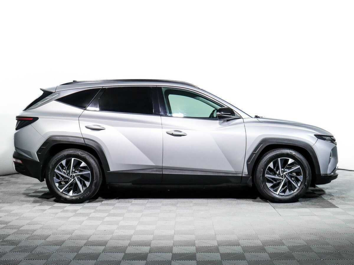 Hyundai Tucson с пробегом — 2021 год. Фото: #3
