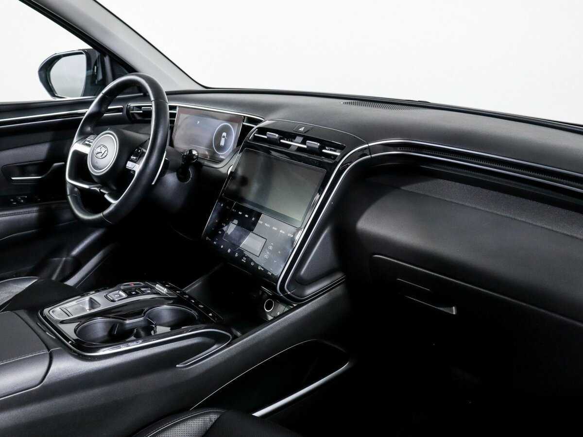Hyundai Tucson с пробегом — 2021 год. Фото: #4