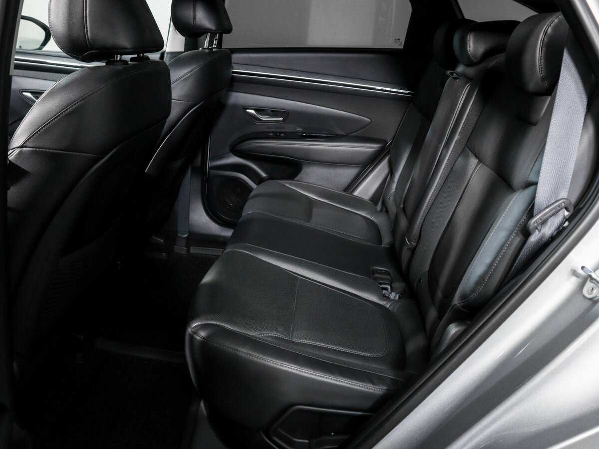 Hyundai Tucson с пробегом — 2021 год. Фото: #5
