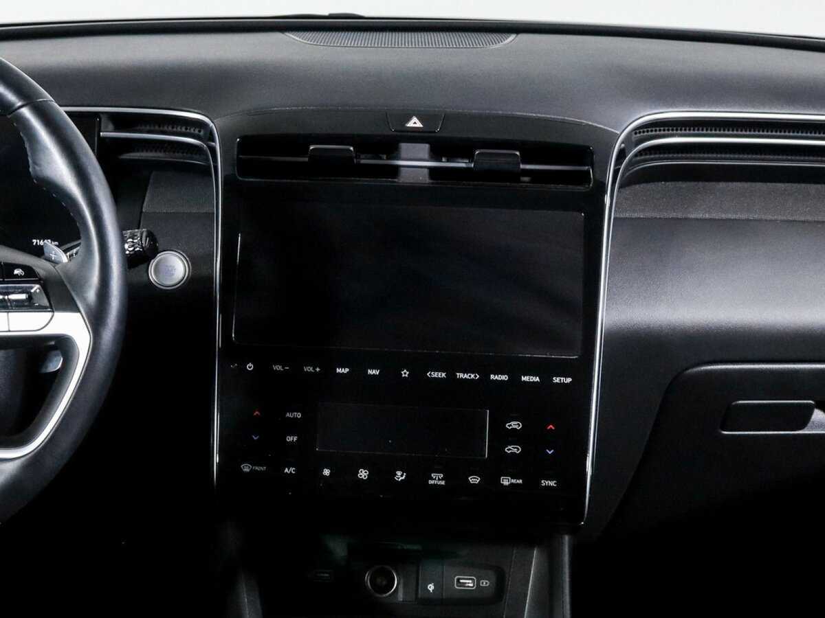 Hyundai Tucson с пробегом — 2021 год. Фото: #8