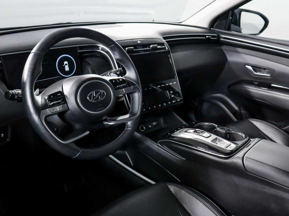 Hyundai Tucson с пробегом — 2021 год. Фото: #9