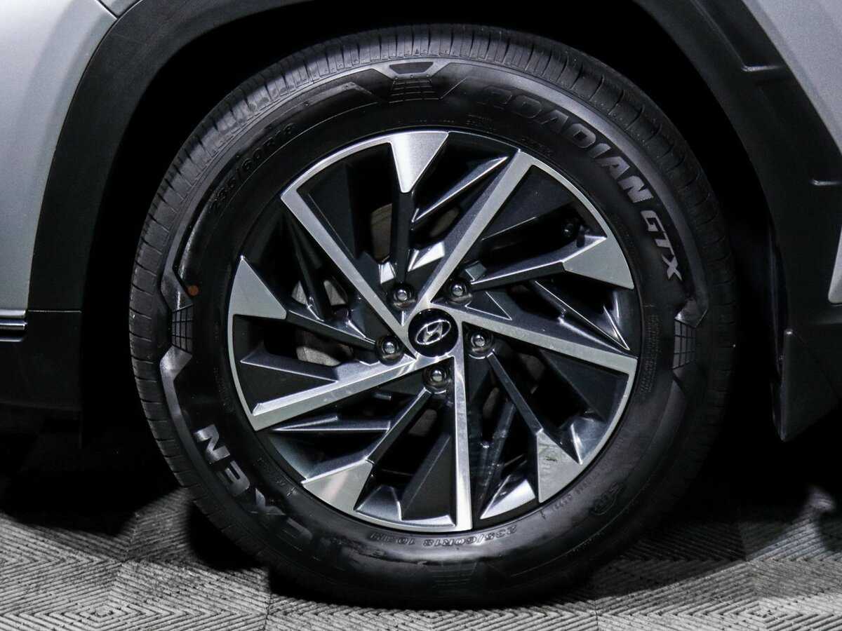 Hyundai Tucson с пробегом — 2021 год. Фото: #10