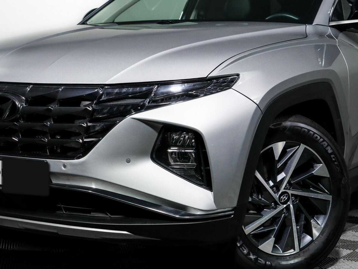 Hyundai Tucson с пробегом — 2021 год. Фото: #12