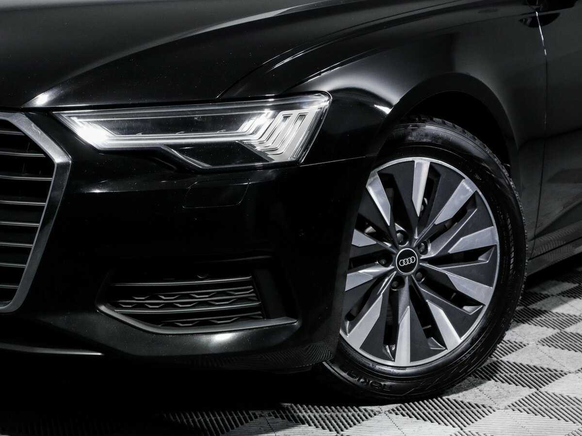 Audi A6 с пробегом — 2021 год. Фото: #12