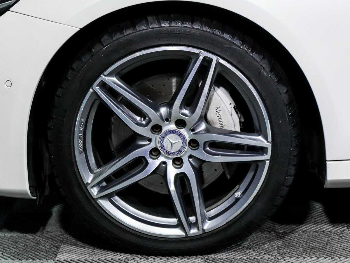 Mercedes-Benz E-Класс с пробегом — 2016 год. Фото: #11