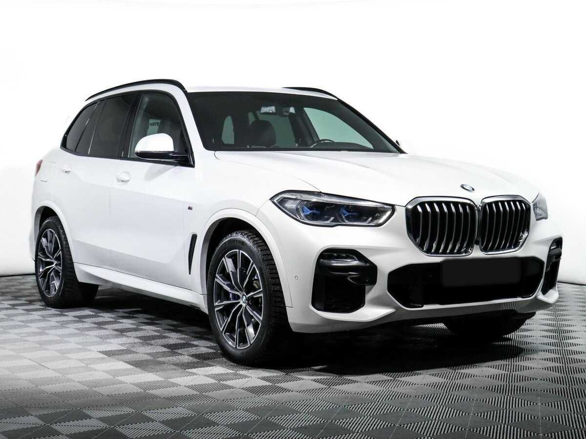 BMW X5 с пробегом — 2019 год. Фото: #2