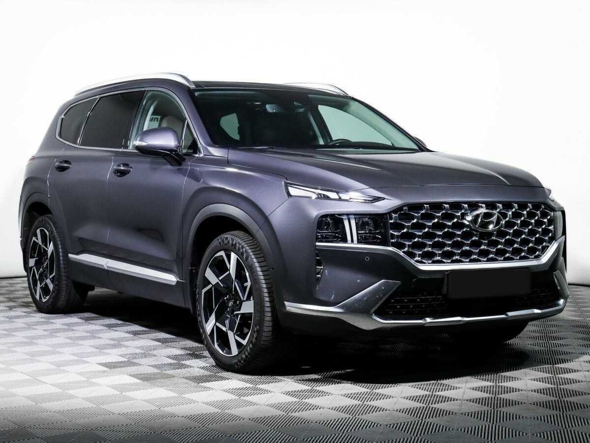 Hyundai Santa Fe с пробегом — 2021 год. Фото: #2