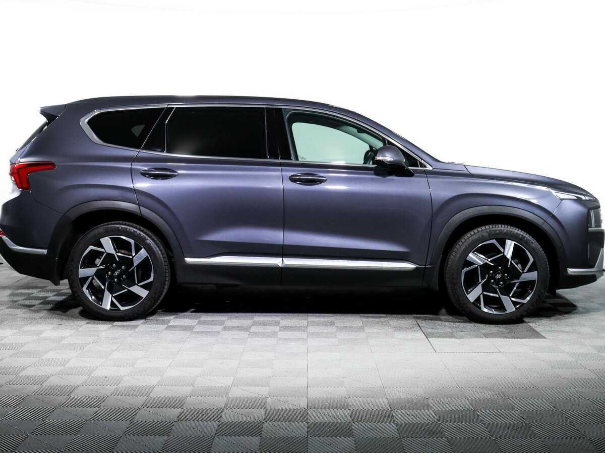 Hyundai Santa Fe с пробегом — 2021 год. Фото: #3