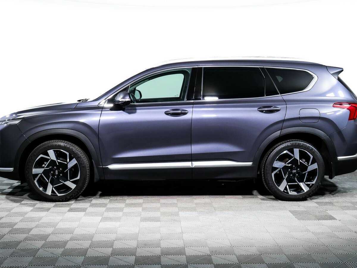 Hyundai Santa Fe с пробегом — 2021 год. Фото: #7