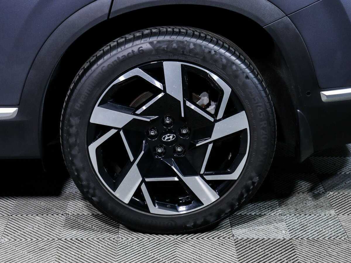 Hyundai Santa Fe с пробегом — 2021 год. Фото: #14