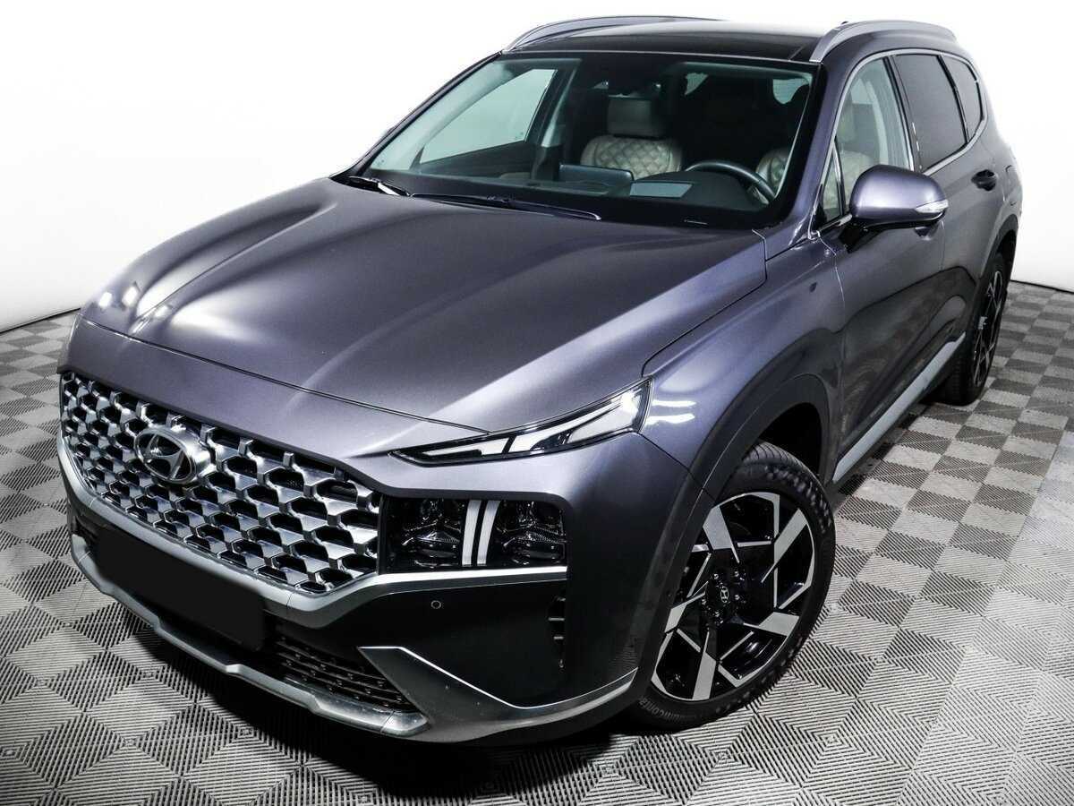 Hyundai Santa Fe с пробегом — 2021 год. Фото: #16