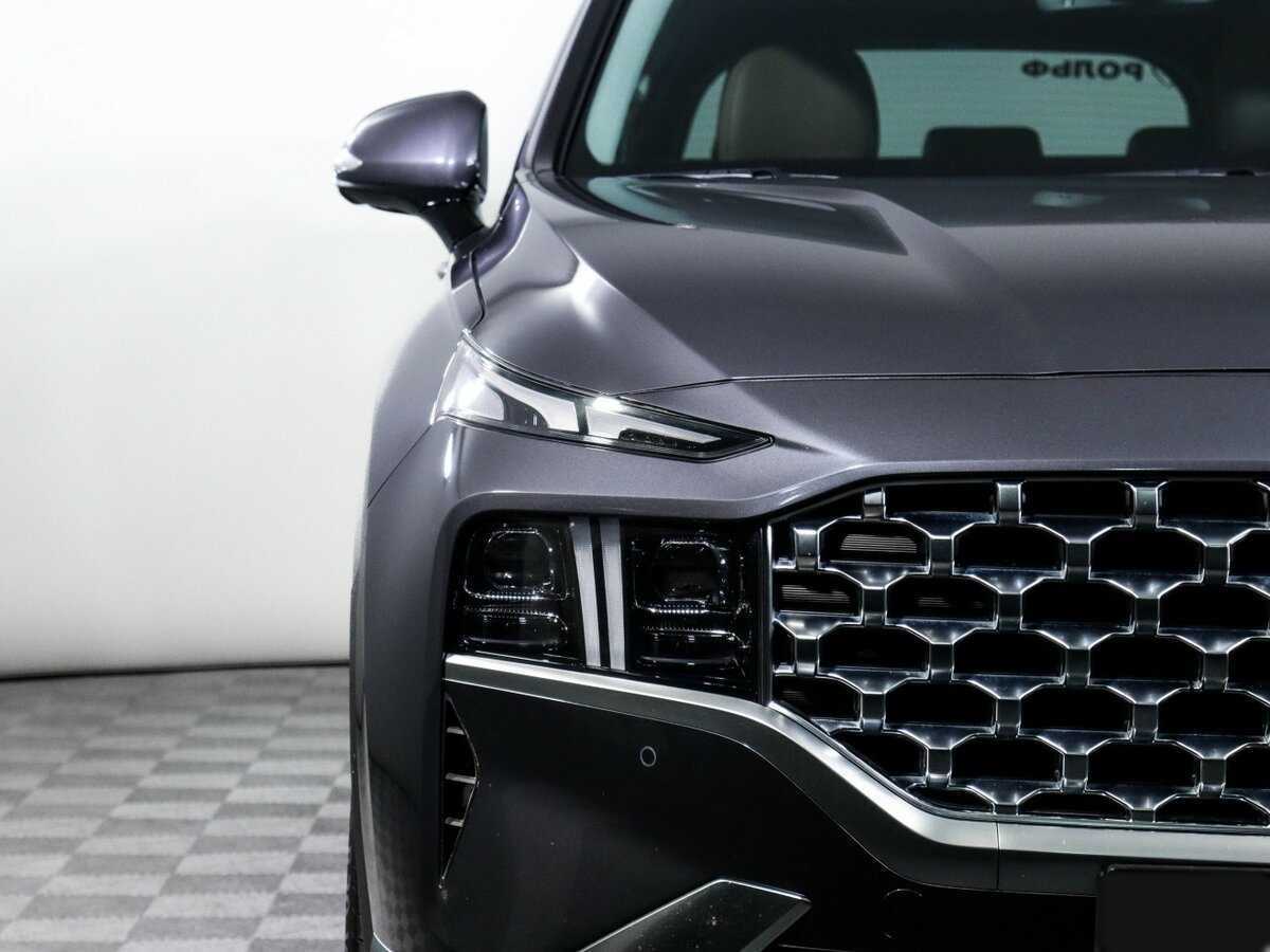 Hyundai Santa Fe с пробегом — 2021 год. Фото: #17
